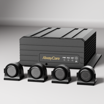 Blind Spot Detection (BSD) | with BSD Camera Video Monitoring MDVR | MR910-BSD | for Fleet Management Platform