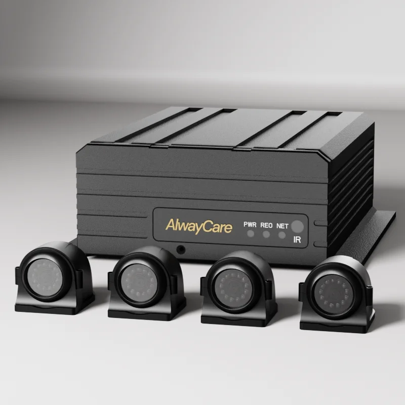 MR910-BSD 4-канал MDVR с обнаружением слепых зон