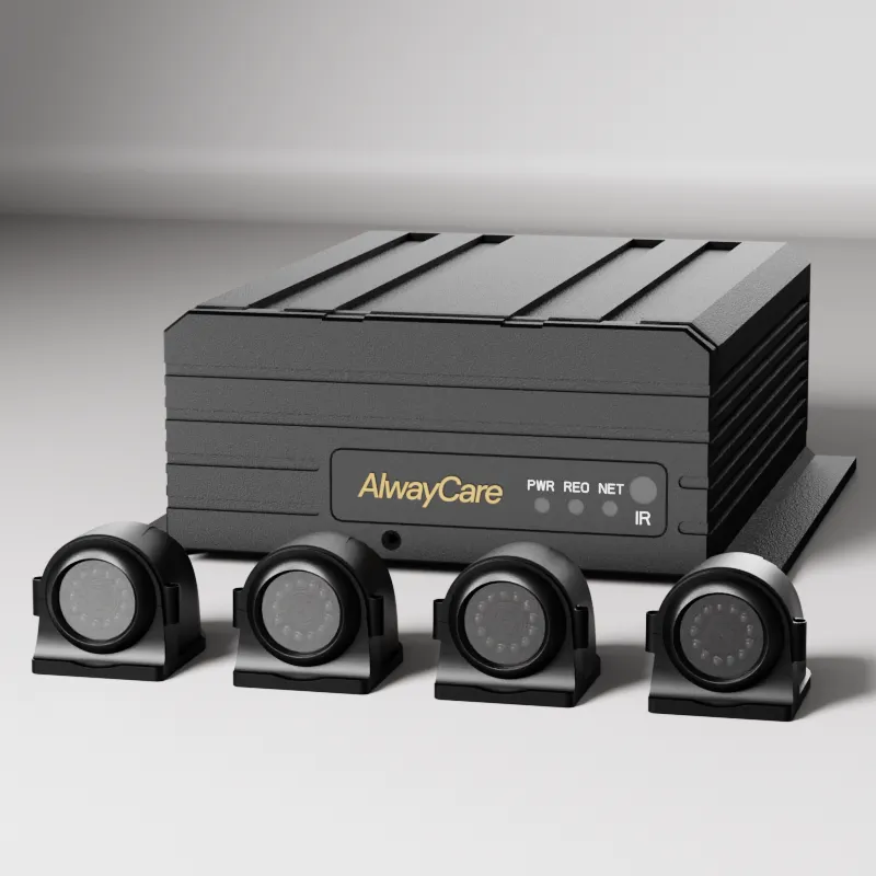 MR910-BSD 4-channel MDVR with blind spot detection