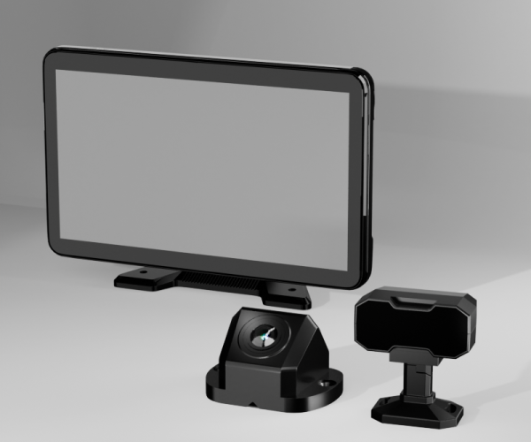 C1005-BSD 6-Channel Blind Spot Monitor with DMS/ADAS