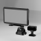 Blind Spot Detection (BSD) | with 6-CH DMS ADAS Monitor | C1005-BSD | for Vehicle Fleets Safety Management