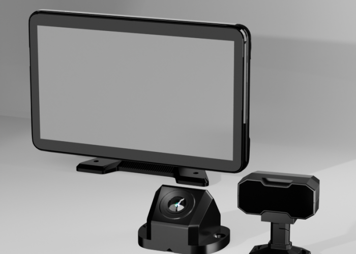 C1005-BSD 6-Channel Blind Spot Monitor with DMS/ADAS