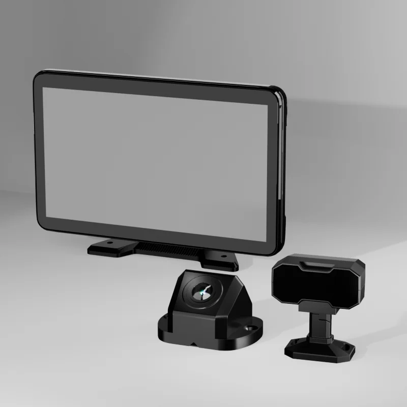 Изображение и запись 1920x1080 — C1005-BSD 6-канальный монитор слепых зон с DMS/ADAS
