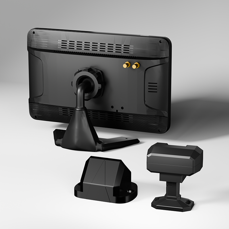 C1005-BSD system component and installation view