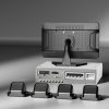360° Around View Monitoring | with 4-CH 3D 360° Vehicle Collision Detection | M360-1 | Safe Driving Kit for Fleets