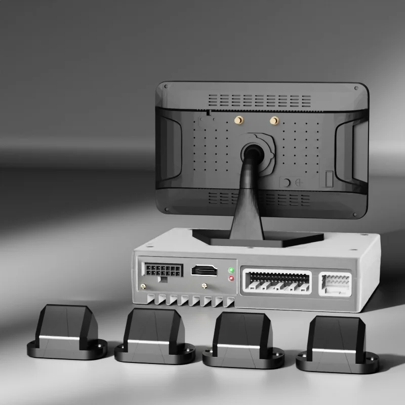 Interfaz de pantalla en cabina, soporte y cableado M360-1