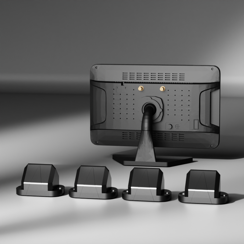 M360-3 system component and installation view