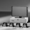 360° Around View Monitoring | with 4-CH 3D 360° Vehicle Collision Detection | M360-1 | Safe Driving Kit for Fleets
