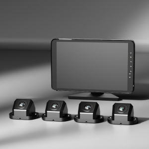 360° Around View Monitoring | with 4-CH 3D 360° All-in-one Vehicle Montior | M360-3 | Safety Fleet Management