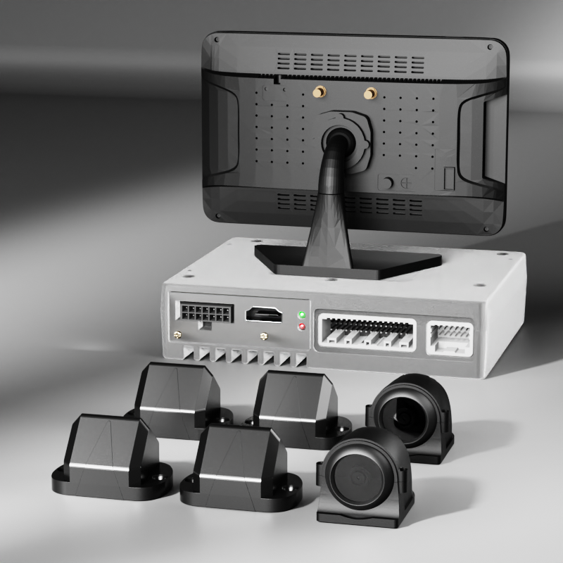 M360-2 system component and installation view