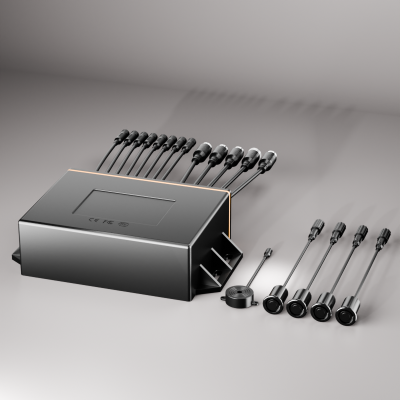 Ultrasonic Wave Radar | with 0.14s Reaction Speed and IP67 Waterproof | R300 | for Logistics Vehicle Fleets