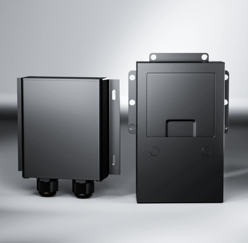 Radar Obstacle Avoidance Warning System | with 77Ghz Millimeter Waves Detection | R350 | for Forklift Fleets Management