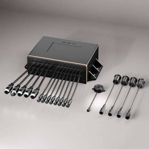 Ultrasonic Wave Radar | with 0.14s Reaction Speed and IP67 Waterproof | R300 | for Logistics Vehicle Fleets