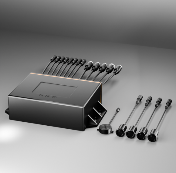 Ultrasonic Wave Radar | with 0.14s Reaction Speed and IP67 Waterproof | R300 | for Logistics Vehicle Fleets