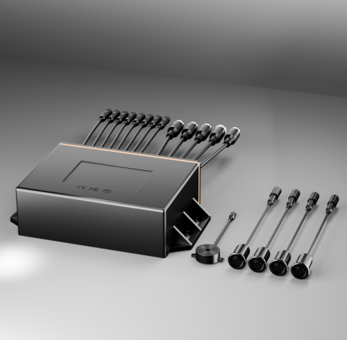 Ultrasonic Wave Radar | with 0.14s Reaction Speed and IP67 Waterproof | R300 | for Logistics Vehicle Fleets