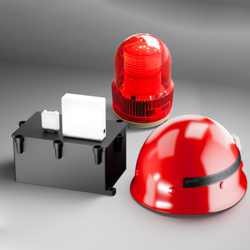 UWB Proximity Warning System | Anti Collision Alarm | UA350 | Accessories of Forklift Fleets Risk Control