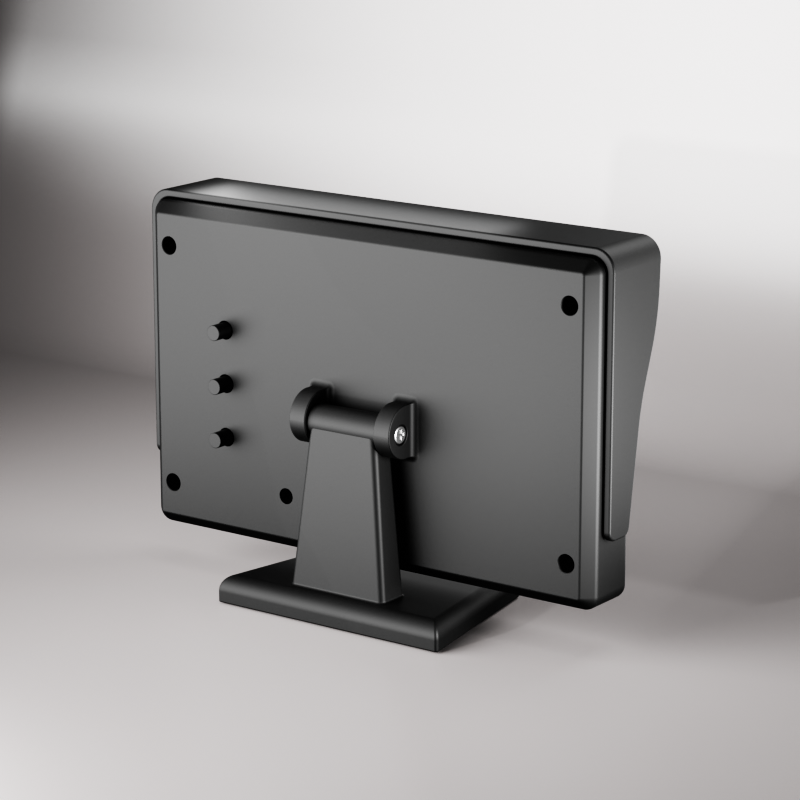 DP960 monitor product and mounting view