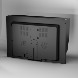 Vehicle Monitor | with HD Shockproof  Full Angle 10.1 inch Monitor | DP275 | Monitor for Van Fleets