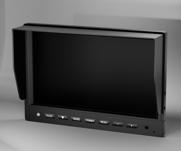 DP275 10.1-Inch Full-Angle Vehicle Monitor