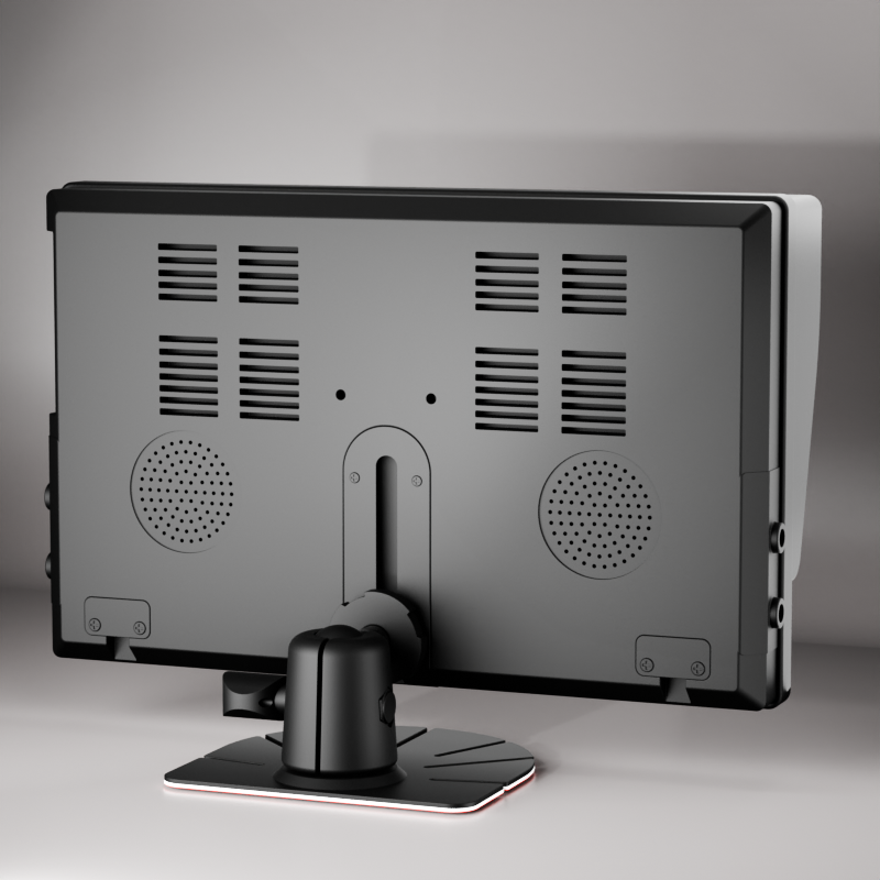 DP285 monitor product and mounting view