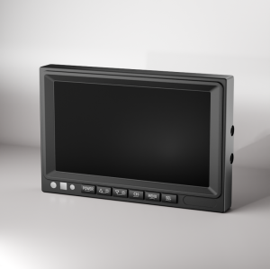 Vehicle Monitor | with 7 Inch Video Recording Monitor | DP230-5 | Shockproof Monitor for Lorry Fleets