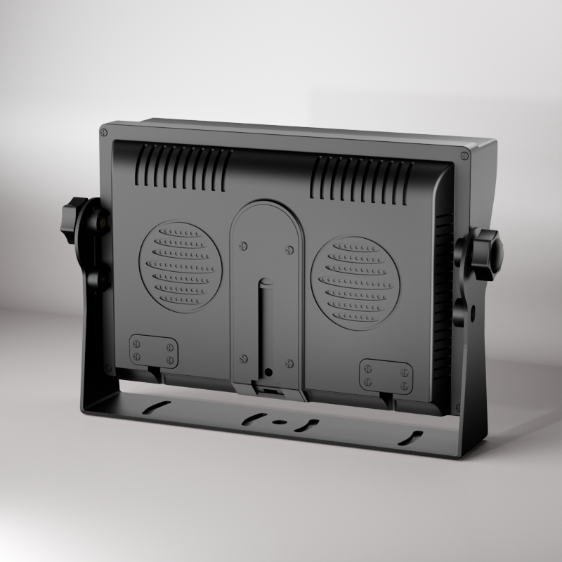 DP230 monitor product and mounting view