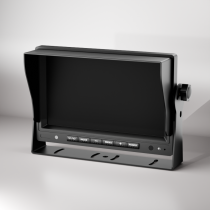 Vehicle Monitor | with HD Shockproof Automatic Display 7 inch Monitor | DP230 | Monitor for Bus Fleets