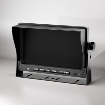 Vehicle Monitor | with HD Shockproof Automatic Display 7 inch Monitor | DP230 | Monitor for Bus Fleets