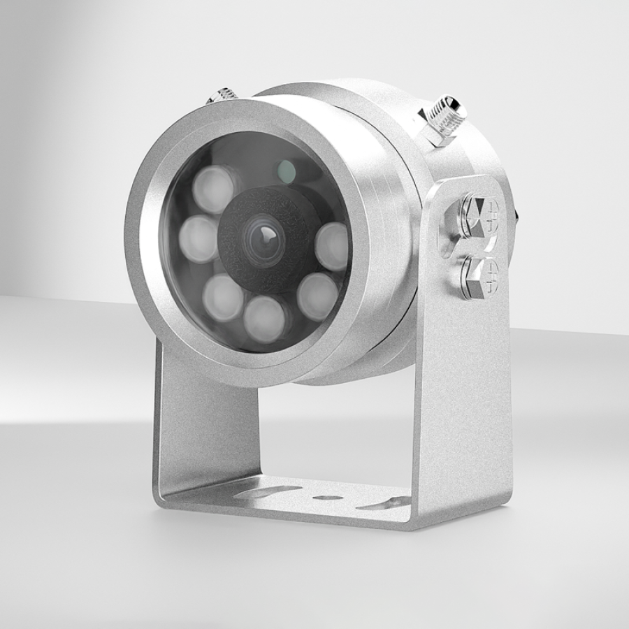 Power & Operating Range - CC995-AHD20 IP69K Explosion-Proof Vehicle Camera
