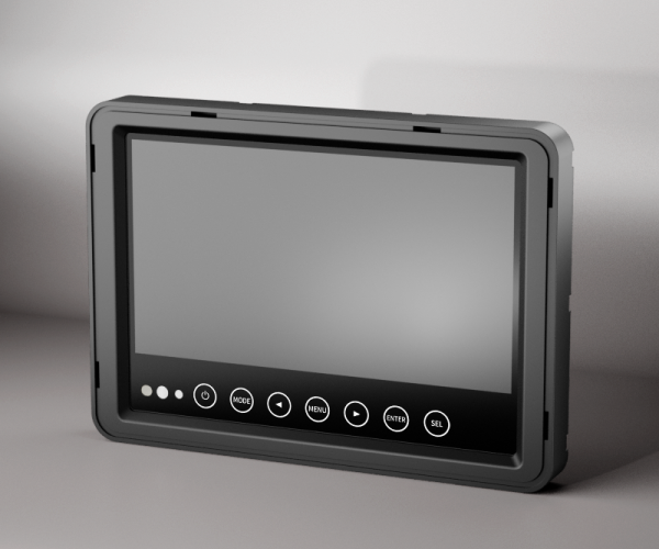 DP210 7-Inch Waterproof Vehicle Monitor