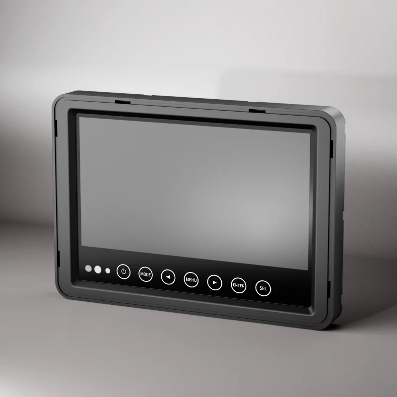 DP210 7 Monitor impermeable para vehículos de pulgadas — vista del producto 1