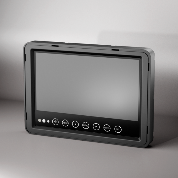 DP210 7-Inch Waterproof Vehicle Monitor
