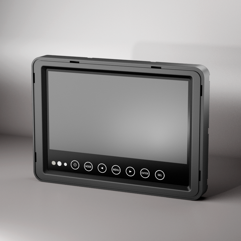 DP210 7-Inch Waterproof Vehicle Monitor