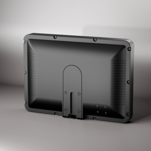 Vehicle Monitor | with HD Waterproof 7 inch Monitor | DP210 | Shockproof Monitor for Fleets