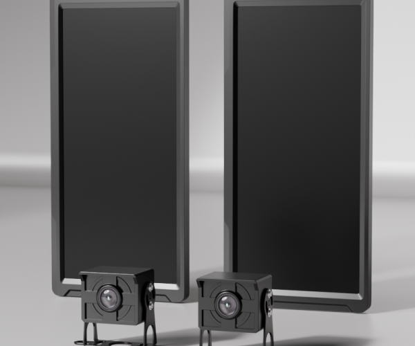 DP400 AI Mirror Monitor for Extreme Temperatures