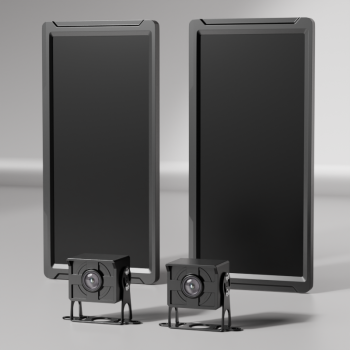 Vehicle Monitor | with -20~70°C Extreme Temperature AI Mirror Monitor | DP400 | Shockproof Monitor for Fleets