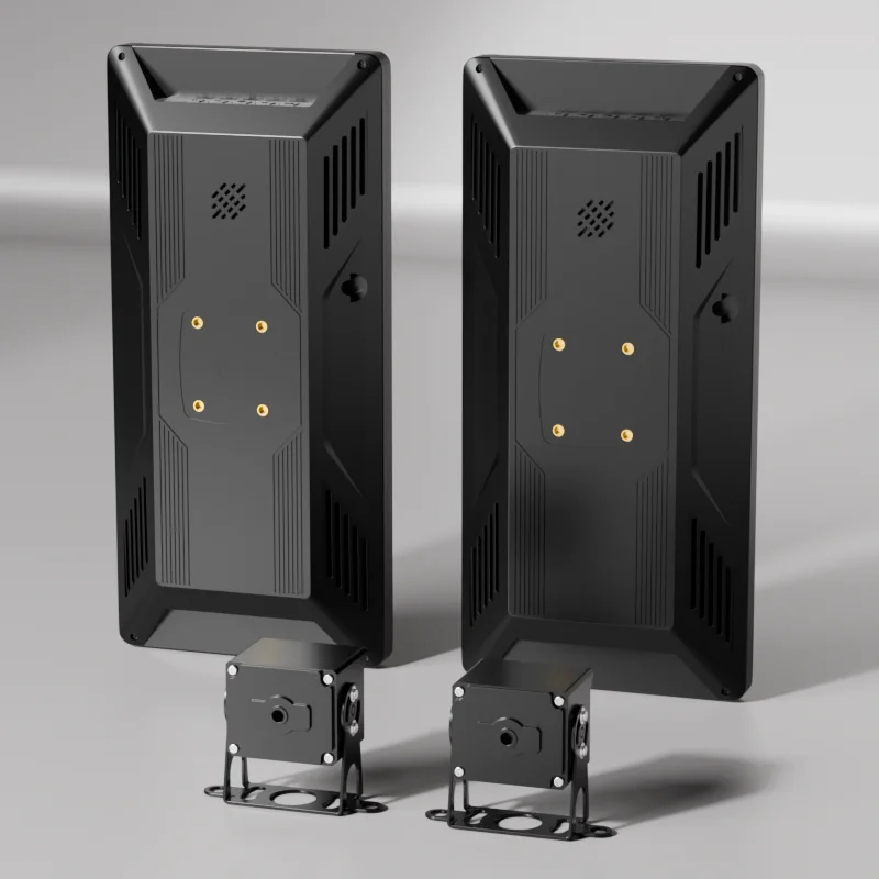 DP400 AI Зеркальный монитор для экстремальных температур — вид продукта 3