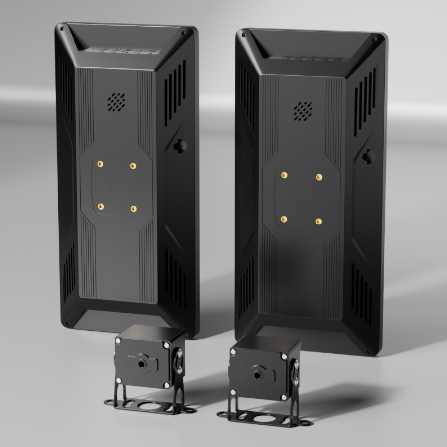 15 Months Warranty & Supply - DP400 AI Mirror Monitor for Extreme Temperatures