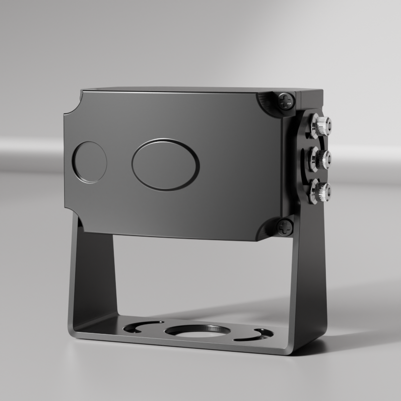 CC1003-AHD21 camera mounting and product view