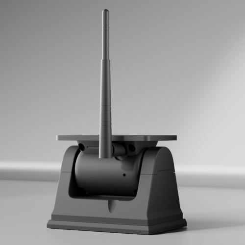 Wireless Camera | with Solar Powered Wireless Camera | CC981-W | Bus Fleets Safety Management