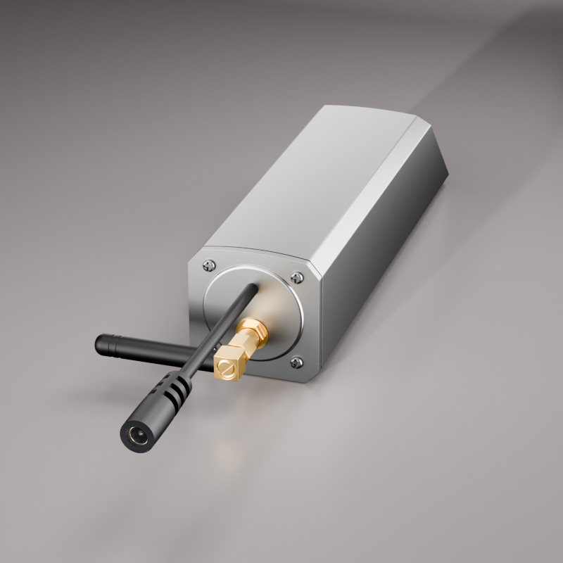 CC982-W wireless camera product and mounting view