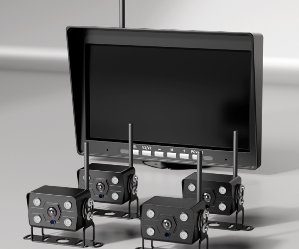 DP240-1 Wireless Monitor and Night-Vision Camera Kit