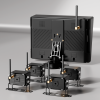 Wireless Camera | with HD Night Vision Monitor+Camera | DP240-1 | Fleet & Home Safety Hub