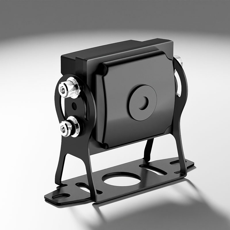 CC866-AHD20 camera product and mounting view