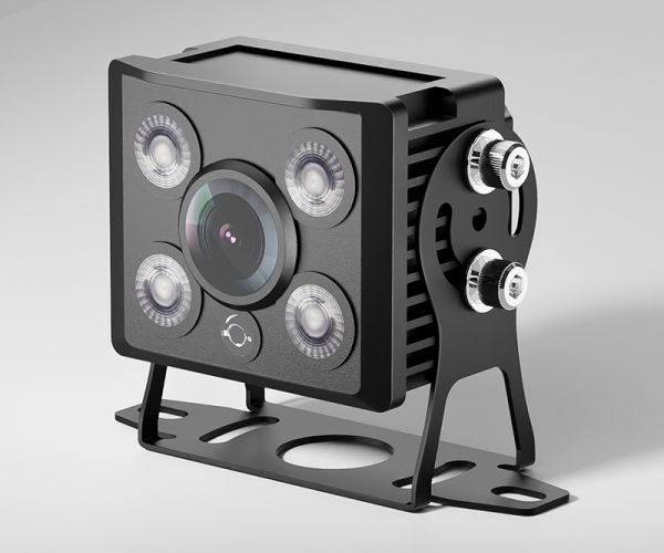 CC877-AHD20 IP68 140° Wide-Angle Vehicle Camera