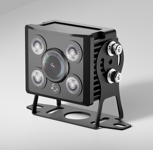 Vehicle Camera | with IP68 140° Wide Angle Camera | CC877-AHD20 | Multifunctional Camera for Fleets