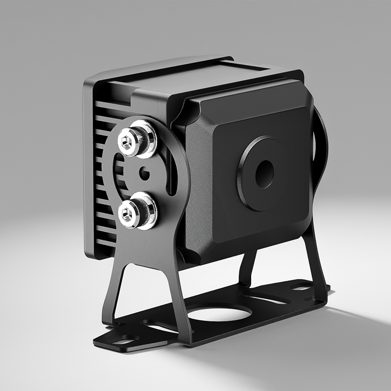 CC877-AHD20 camera product and mounting view