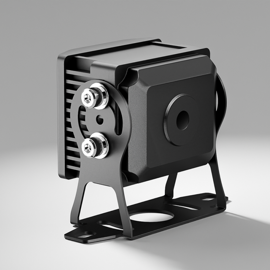 -30℃ ~ 75℃ Power & Operating Range - CC877-AHD20 IP68 Starlight Truck Camera