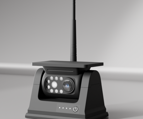 CC981-W Solar-Powered Wireless Vehicle Camera