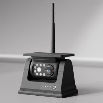 Wireless Camera | with Solar Powered Wireless Camera | CC981-W | Bus Fleets Safety Management